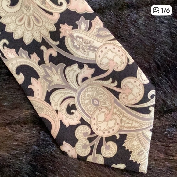 Richel Other - RICHEL SILK PAISLEY TIE